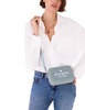 Kate Spade New York Oh Snap Denim Camera Bag Blue Multicolor
