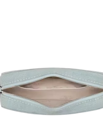 Kate Spade New York Oh Snap Denim Camera Bag Blue Multicolor