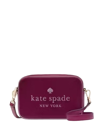 Kate Spade New York Oh Snap Mini Camera Bag Dark Raspberry