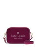Kate Spade New York Oh Snap Mini Camera Bag Dark Raspberry