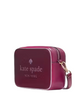 Kate Spade New York Oh Snap Mini Camera Bag Dark Raspberry