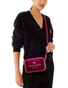 Kate Spade New York Oh Snap Mini Camera Bag Dark Raspberry