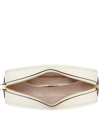 Kate Spade New York Oh Snap Straw Camera Bag Meringue
