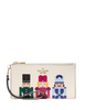 Kate Spade New York Oh What Fun Nutcracker Double Zip Wristlet Meringue