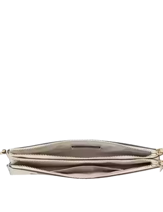 Kate Spade New York Oh What Fun Nutcracker Double Zip Wristlet Meringue