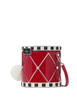 Kate Spade New York Oh What Fun Toy Store 3D Drum Crossbody