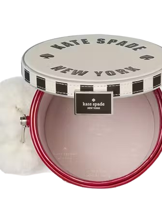 Kate Spade New York Oh What Fun Toy Store 3D Drum Crossbody