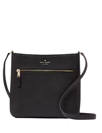Kate Spade New York On Purpose Large Swingpack Crossbody Black