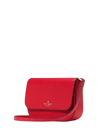 Kate Spade New York On Purpose Small Crossbody Ruby Red