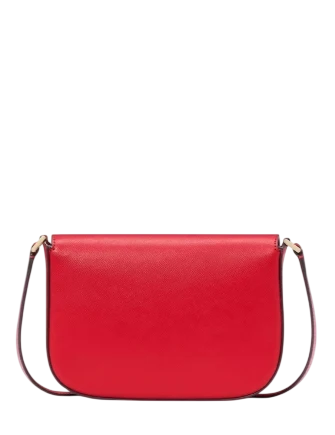 Kate Spade New York On Purpose Small Crossbody Ruby Red