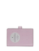 Kate Spade New York Page Turner Card Holder Crossbody Market Purple