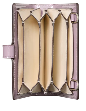 Kate Spade New York Page Turner Card Holder Crossbody Market Purple