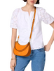 Kate Spade New York Paige Convertible Crossbody Orange Zinnia