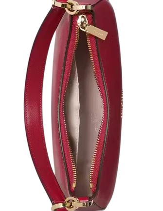 Kate Spade New York Paige Convertible Crossbody Perfect Cherry