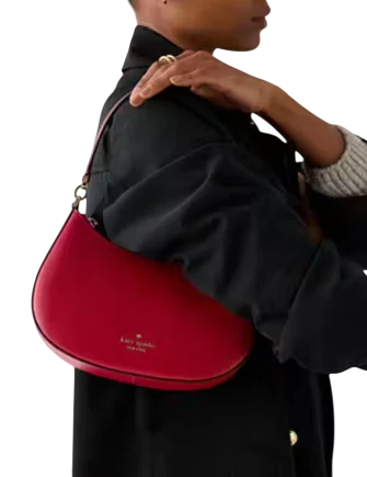 Kate Spade New York Paige Convertible Crossbody Perfect Cherry