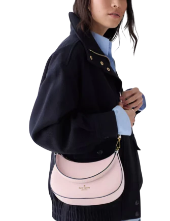 Kate Spade New York Paige Shoulder Bag Shimmer Pink