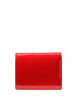 Kate Spade New York Patent Small L-zip Flap Wallet KS Bright Red