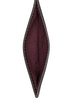 Kate Spade New York Patent Small Slim Card Holder Deep Cherry