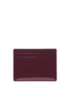 Kate Spade New York Patent Small Slim Card Holder Deep Cherry