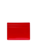 Kate Spade New York Patent Small Slim Card Holder KS Bright Red 