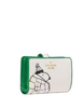 Kate Spade New York Peanuts X KSNY Medium Bifold Wallet Cream