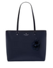 Kate Spade New York Perfect Embroidered Floral Large Tote Blue