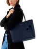 Kate Spade New York Perfect Embroidered Floral Large Tote Blue