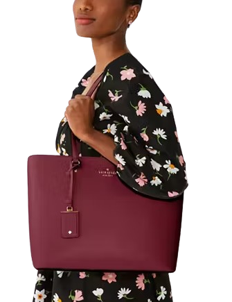 Kate Spade New York Perfect Large Tote Blackberry Preserves