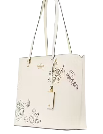 Kate Spade New York Perforated Perfect Tote Meringue