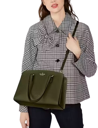 Kate Spade New York Perry Medium Satchel Seaweed