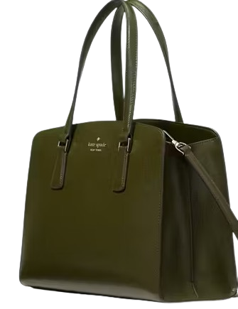 Kate Spade New York Perry Medium Satchel Seaweed