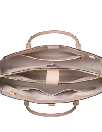 Kate Spade New York Phoebe Commuter Tote Toasted Hazelnut