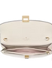 Kate Spade New York Phoebe Floral Applique Turnlock Wallet-on-chain  Meringue 
