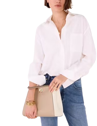 Kate Spade New York Phoebe Medium Top Handle Satchel Toasted Hazelnut