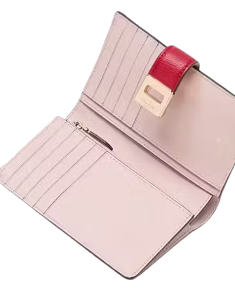 Kate Spade New York Phoebe Medium Wallet Perfect Cherry