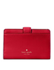 Kate Spade New York Phoebe Medium Wallet Perfect Cherry