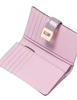 Kate Spade New York Phoebe Metallic Medium Wallet Light Candied Flower