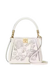 Kate Spade New York Phoebe Perforated Small Top Handle Bag Meringue
