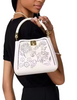 Kate Spade New York Phoebe Perforated Small Top Handle Bag Meringue