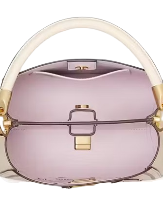Kate Spade New York Phoebe Perforated Small Top Handle Bag Meringue