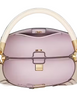 Kate Spade New York Phoebe Perforated Small Top Handle Bag Meringue