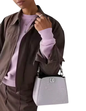 Kate Spade New York Phoebe Small Top Handle Bag Light Frozen Lilac