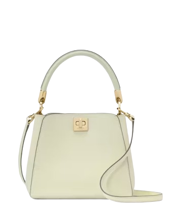 Kate Spade New York Phoebe Small Top Handle Bag Sage Bundle
