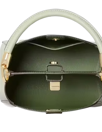 Kate Spade New York Phoebe Small Top Handle Bag Sage Bundle