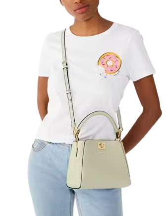 Kate Spade New York Phoebe Small Top Handle Bag Sage Bundle
