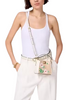 Kate Spade New York Phoebe Straw Mini Top Handle Crossbody Natural