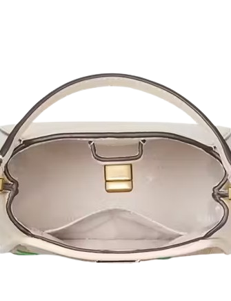 Kate Spade New York Phoebe Straw Mini Top Handle Crossbody Natural