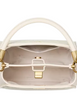 Kate Spade New York Phoebe Straw Small Top Handle Bag  Lime Slushy 