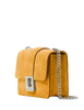 Kate Spade New York Phoebe Suede Turnlock Mini Flap Crossbody Squash Blossom