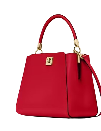 Kate Spade New York Phoebe Top Handle Satchel Perfect Cherry